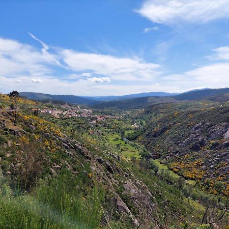 Casa Do Fundo Do Povo - Serra Da Estrela Cortes do Meio Екстериор снимка