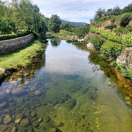 Casa Do Fundo Do Povo - Serra Da Estrela Cortes do Meio Екстериор снимка