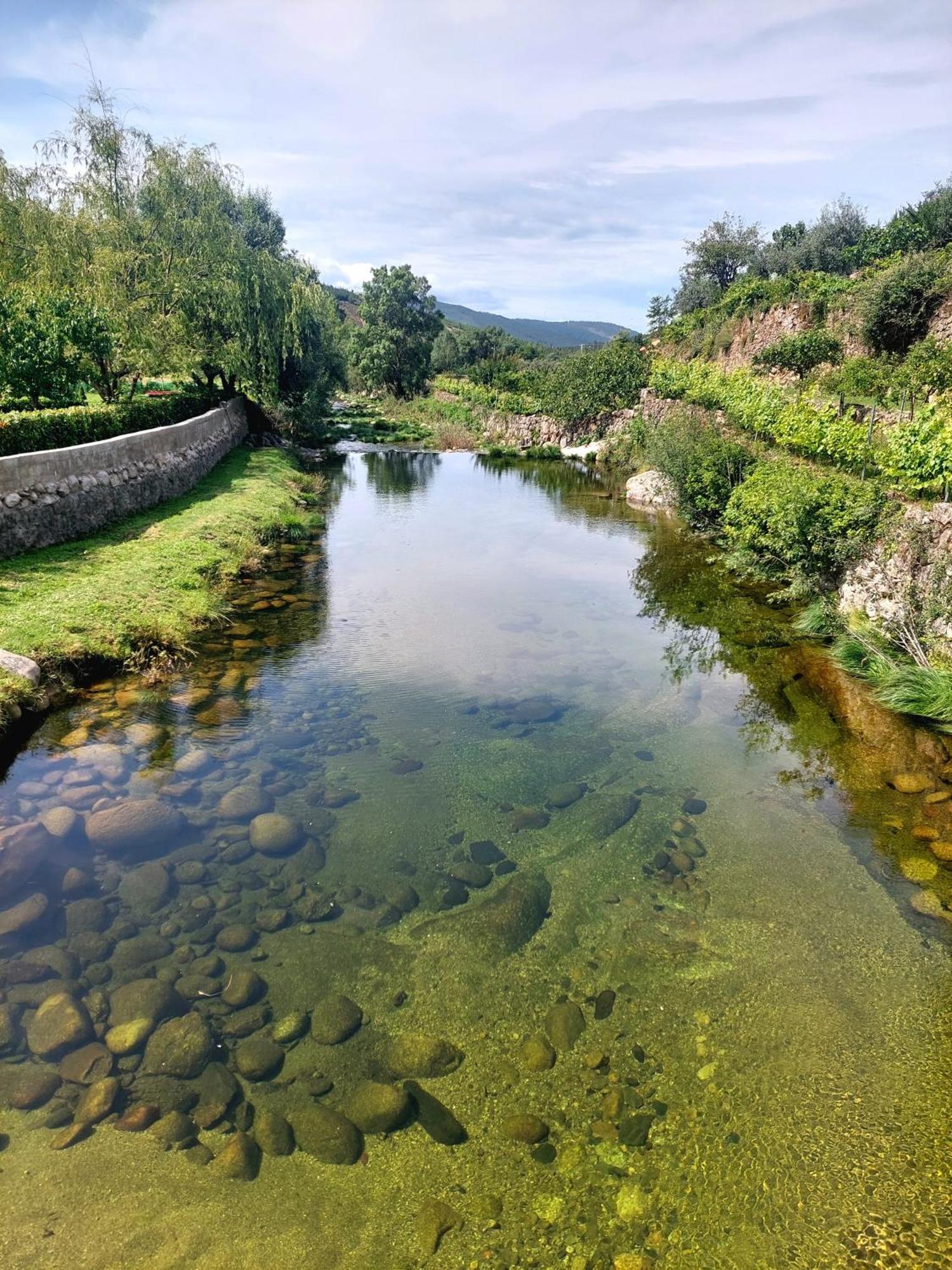 Casa Do Fundo Do Povo - Serra Da Estrela Cortes do Meio Екстериор снимка